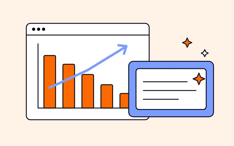 Ranking better, clicked less: what our Search Console data shows about AI search